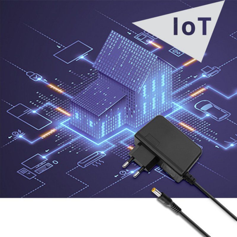 Qoltec 51034 adaptateur de puissance & onduleur Intérieure 19 W Noir