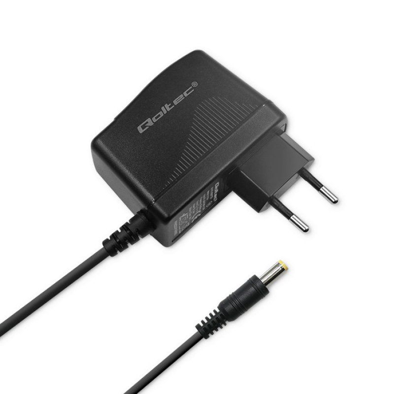 Qoltec 51023 adaptateur de puissance & onduleur Intérieure 24 W Noir