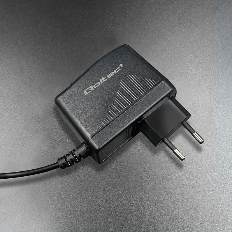 Qoltec 51023 adaptateur de puissance & onduleur Intérieure 24 W Noir