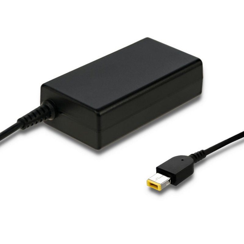 Qoltec 51556 adaptateur de puissance & onduleur Intérieure 65 W Noir