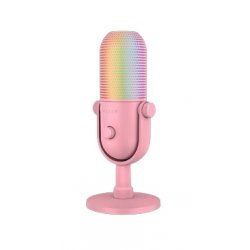 Razer Seiren V3 Chroma Rose Microphone de PC