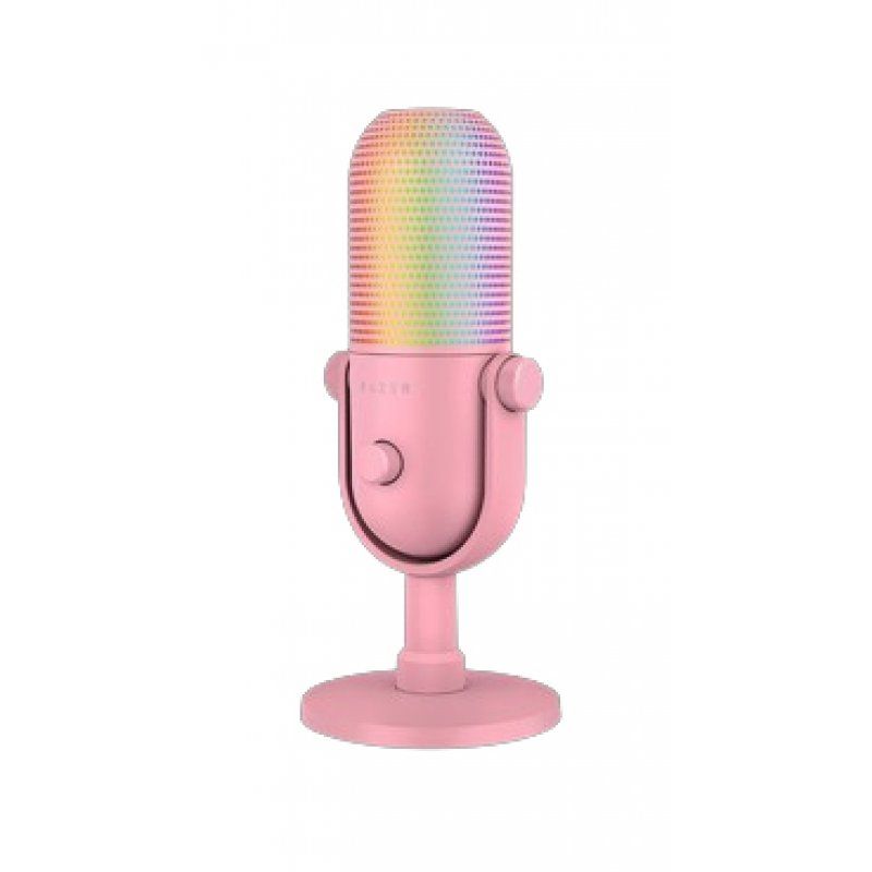 Razer Seiren V3 Chroma Rose Microphone de PC