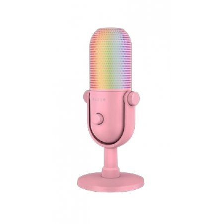 Razer Seiren V3 Chroma Rose Microphone de PC