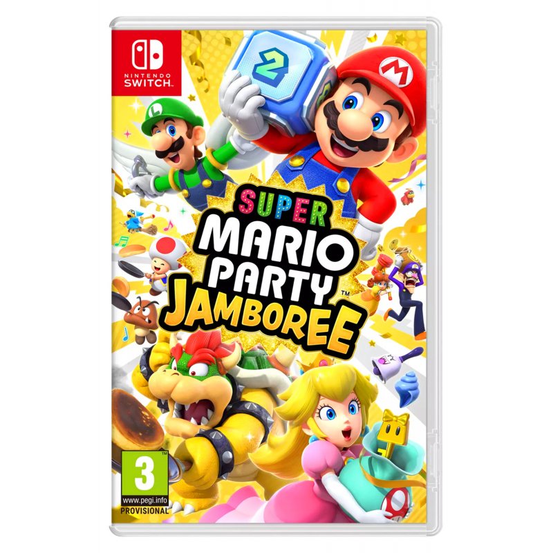 Nintendo Super Mario Party Jamboree (Switch) Standard Multilingue Nintendo Switch