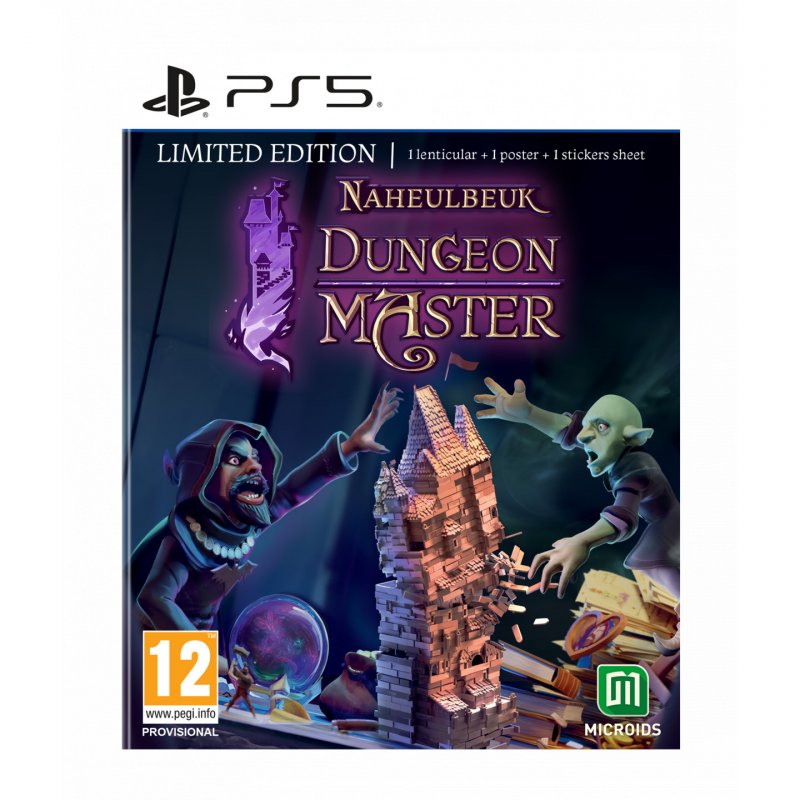 Naheulbeuk: Dungeon Master - Limited Edition /PS5