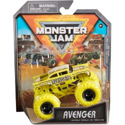 Monster Jam - 1:64 Single Pack - Avenger