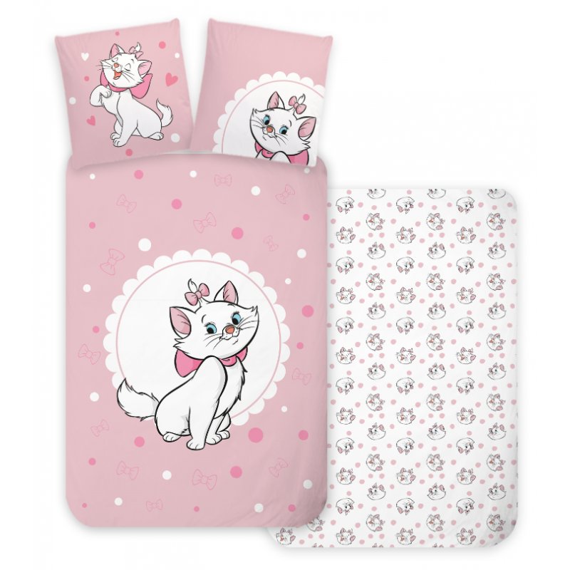 Bed Linen - Junior Size 100x140 cm - Aristocats (1000921)