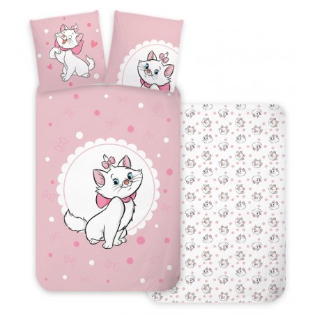 Bed Linen - Junior Size 100x140 cm - Aristocats (1000921)