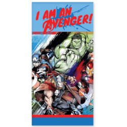Towel - 70x140 cm - Avengers (110050)