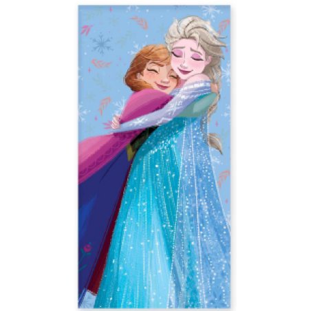Towel - 70x140 cm - Frozen (110054)