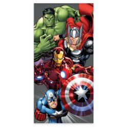 Towel - 60 x 120 cm - Avengers (110082)