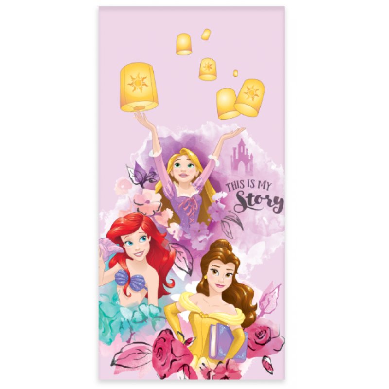 Towel - 60 x 120 cm - Princess (110088)