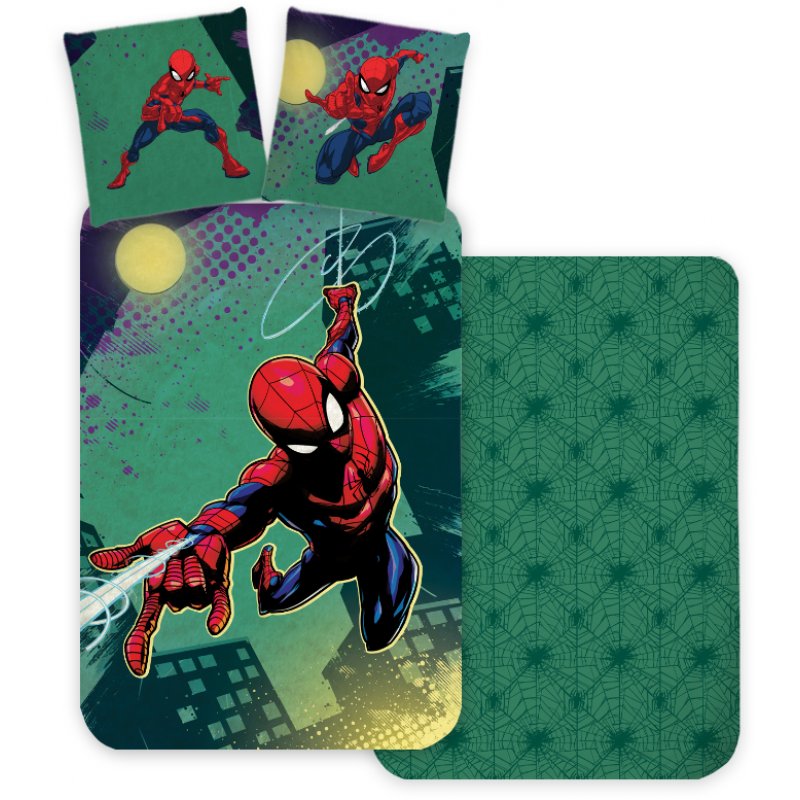 Bed Linen - Junior Size 100x140 cm - Spiderman (1000982)