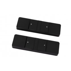 Watercool MO-RA IV Standfüße - schwarz