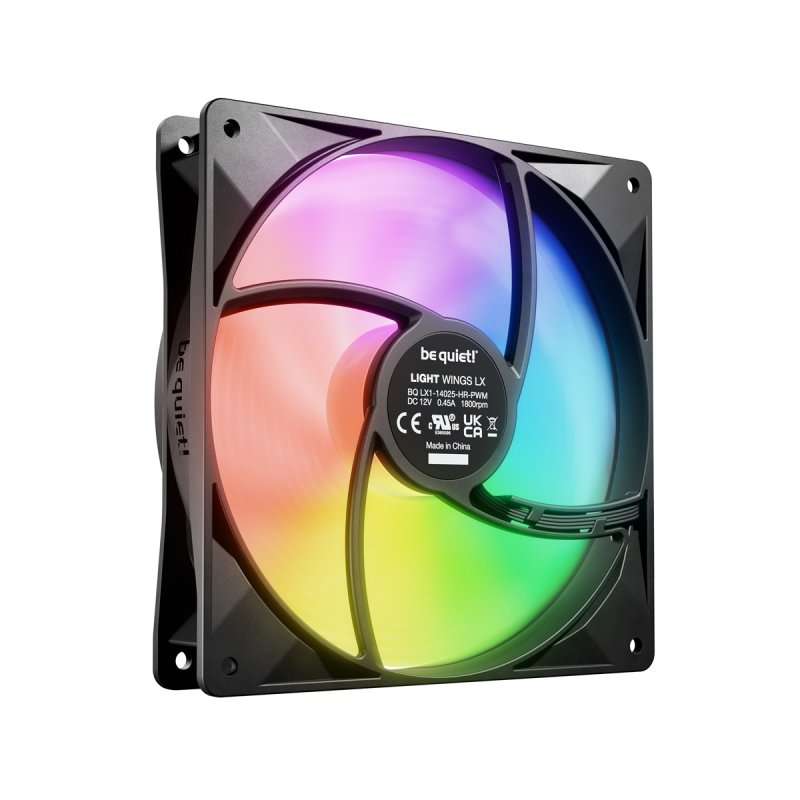 Light Wings LX PWM high-speed 140 mm (schwarz)