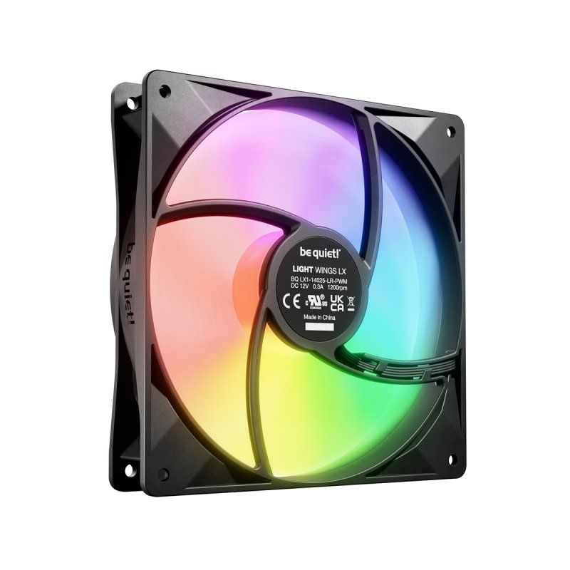 Light Wings LX PWM 140 mm (schwarz)