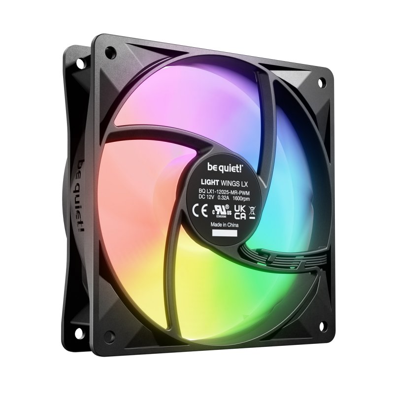 Light Wings LX PWM 120 mm (schwarz)