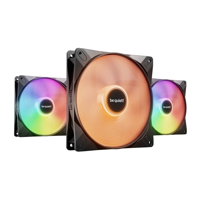 be quiet! LIGHT WINGS LX | 120mm PWM high-speed Triple Pack