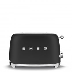Smeg 50's Style Toaster TSF01BLMEU Black