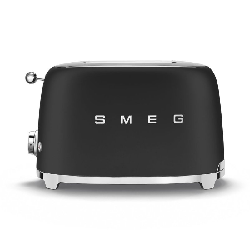 Smeg 50's Style Toaster TSF01BLMEU Black