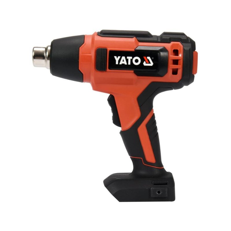 Yato YT-82285 pistolet thermique Pistolet d’air chaud 100 l/min 550 °C 250 W Noir, Rouge