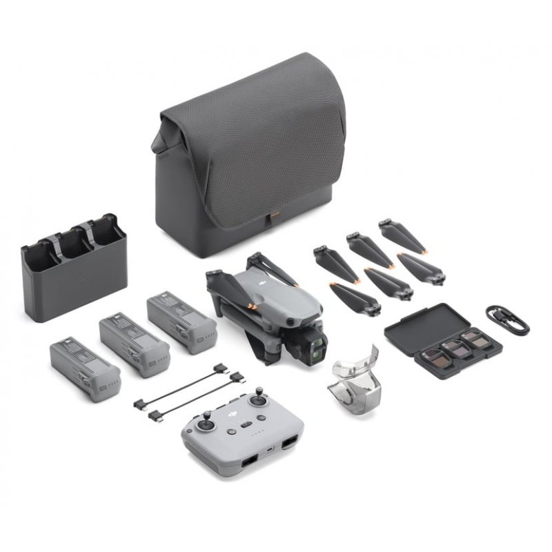 DJI - Air 3S Fly More Combo (DJI RC-N3) - Drone