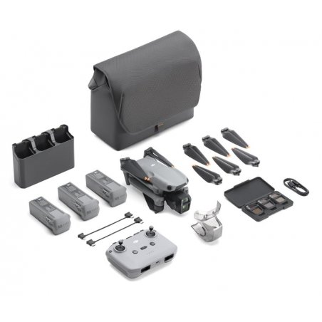 DJI - Air 3S Fly More Combo (DJI RC-N3) - Drone