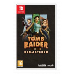 Tomb Raider I, II & III Remastered /Switch