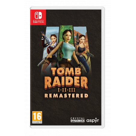 Tomb Raider I, II & III Remastered /Switch