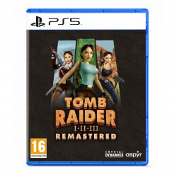 Tomb Raider I, II & III Remastered /PS5