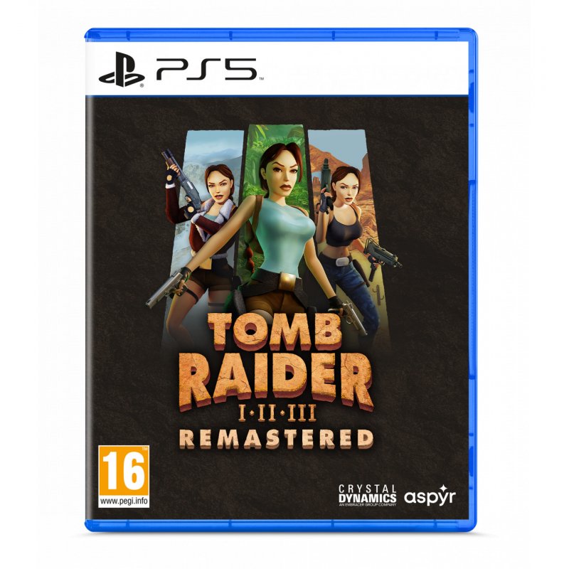 Tomb Raider I, II & III Remastered /PS5