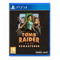 Tomb Raider I, II & III Remastered /PS4
