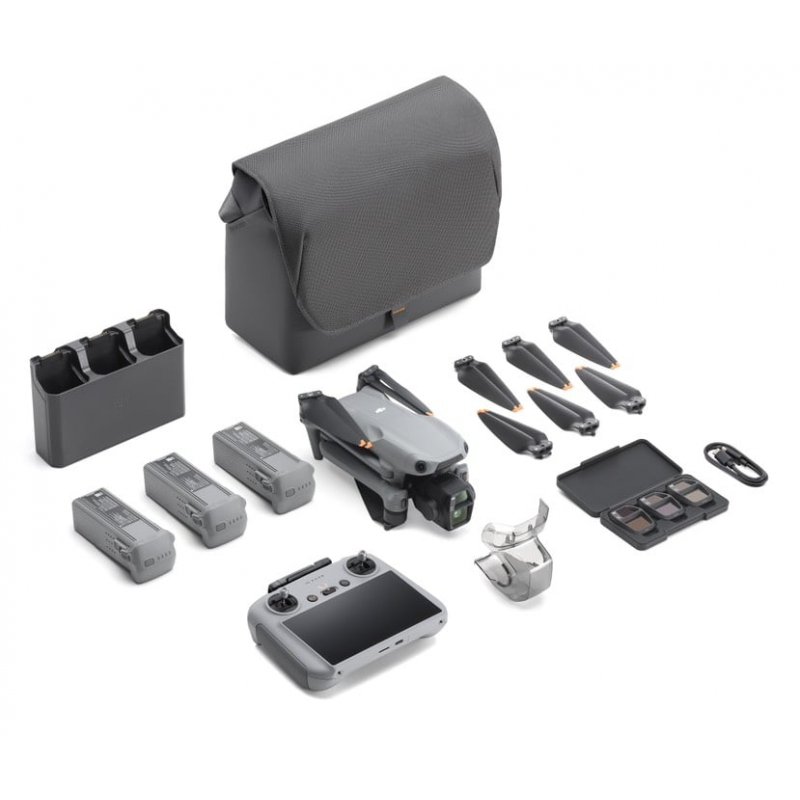 DJI - Air 3S Fly More Combo (DJI RC 2) - Drone