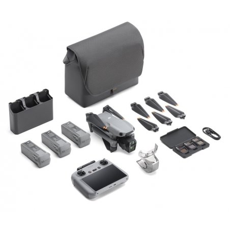 DJI - Air 3S Fly More Combo (DJI RC 2) - Drone