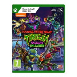 Teenage Mutant Ninja Turtles: Mutants Unleashed (Compatible with Xbox One) /Xbox X