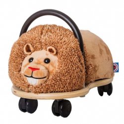 Wheely Bug - Lion Plush, Small (8-232)