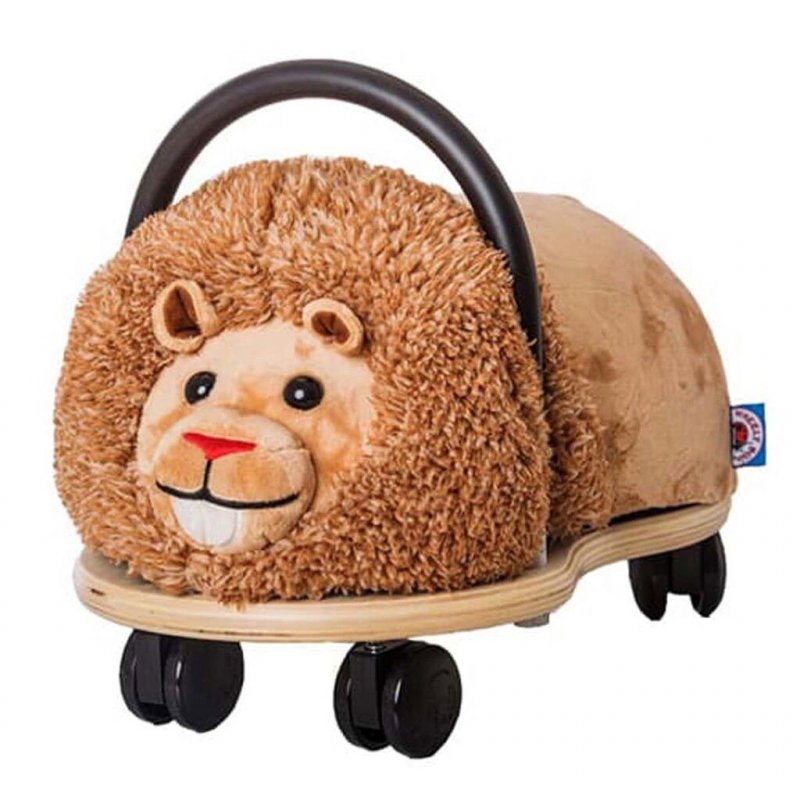 Wheely Bug - Lion Plush, Small (8-232)