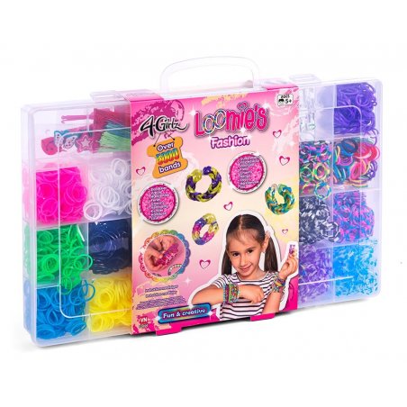 4-Girlz - 5000 loomie's in Suitcase (63006)