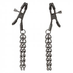 CALEXOTICS - EUPHORIA CHAIN NIPPLE CLAMPS 14.5 CM
