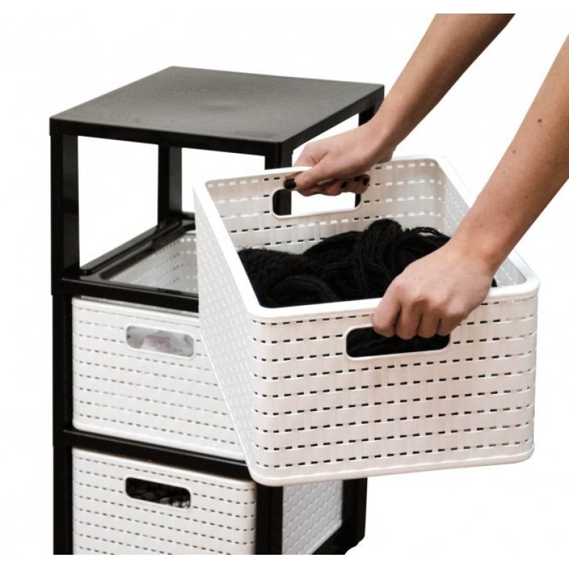 ROTHO Country - shelf - 71 2 x 32 5 x 37 5 cm