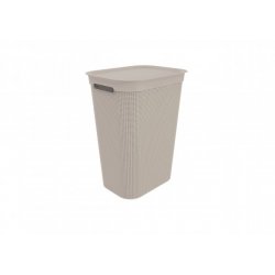 Rotho Brisen 50 L Rectangular Plastic Cappuccino