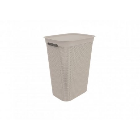 Rotho Brisen 50 L Rectangular Plastic Cappuccino
