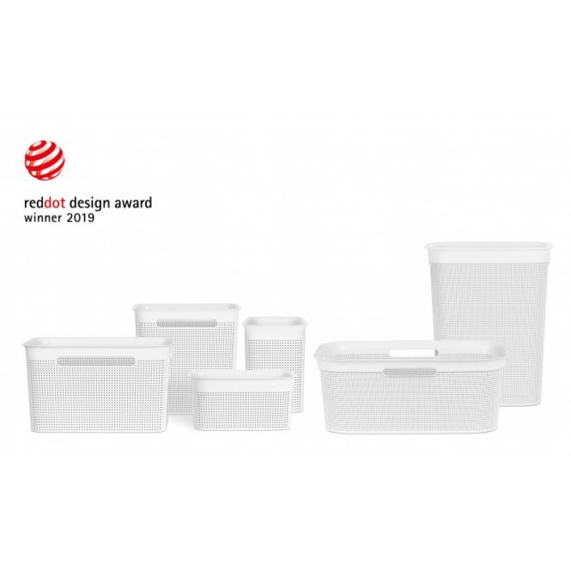 Rotho Brisen 50 L Rectangulaire Plastique Cappucino