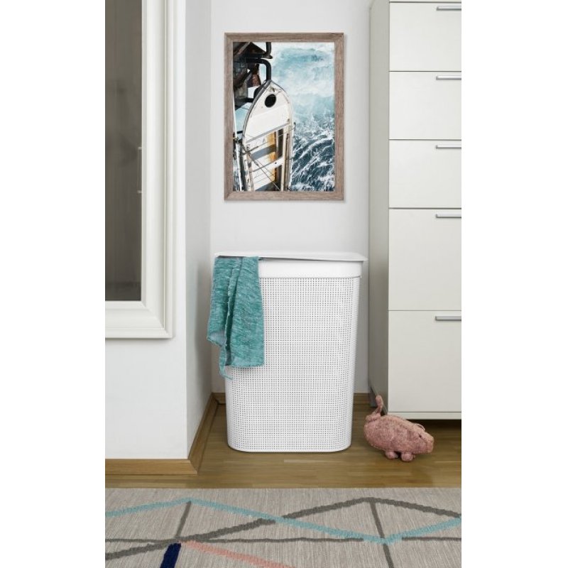 Rotho Brisen 50 L Rectangulaire Plastique Cappucino