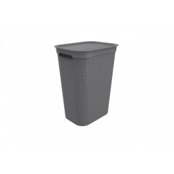 Rotho Brisen 50 L Rectangular Plastic Anthracite