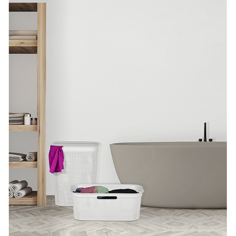 Rotho Brisen 50 L Rectangulaire Plastique Anthracite