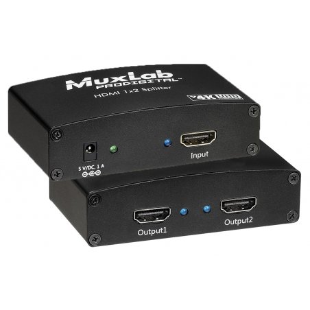MUXLAB Splitter HDMI 1x2 UHD-4K
