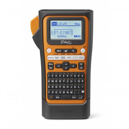 Brother PT-E310BTVP imprimante pour étiquettes Transfert thermique 180 x 180 DPI 20 mm/sec Avec fil &sans fil HSE/TZe
