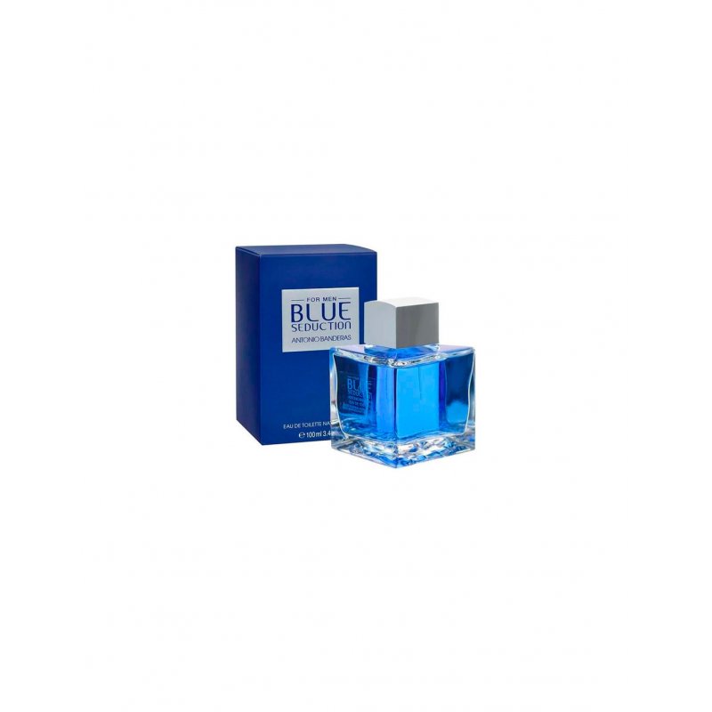 A. BANDERAS BLUE SEDUCTION MAN EDT SPRAY 100 ML