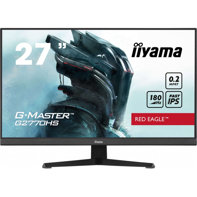 G2770HS-B1 27IN IPS FHD 180HZ/300CD/HDMI/DP/HP